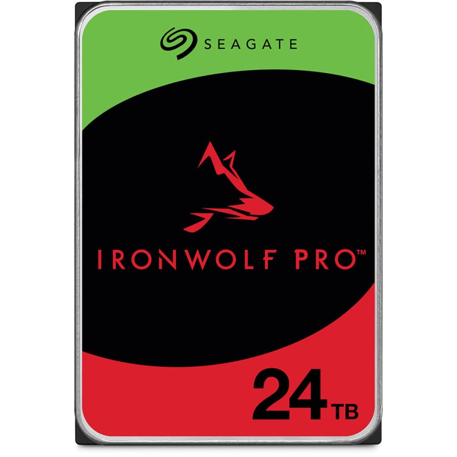 Seagate IronWolf Pro SATA III 3.5" Internal NAS Hard Drives at Adorama: Up to 32% off, 24TB for $430, more