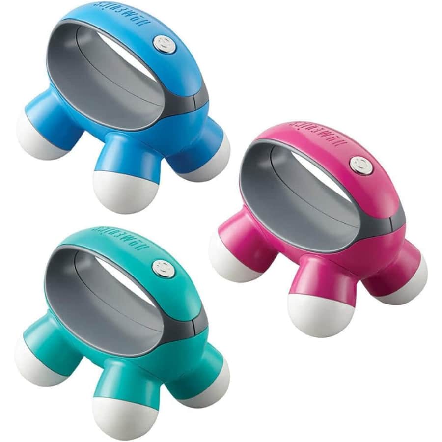 HoMedics Quatro Mini Hand-Held Electric Massager for $3