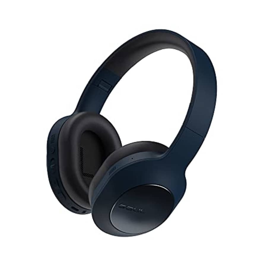 Soul Electronics New Soul Emotion Max - Active Noise Cancelling Wireless Over-Ear Headphones with Multipoint for $55