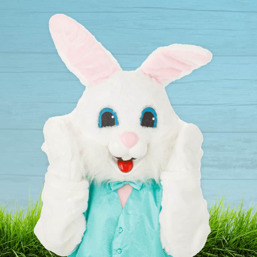 4" x 6" Photo with the Easter Bunny Cabela's & Bass Pro Shops: Reserve for free now