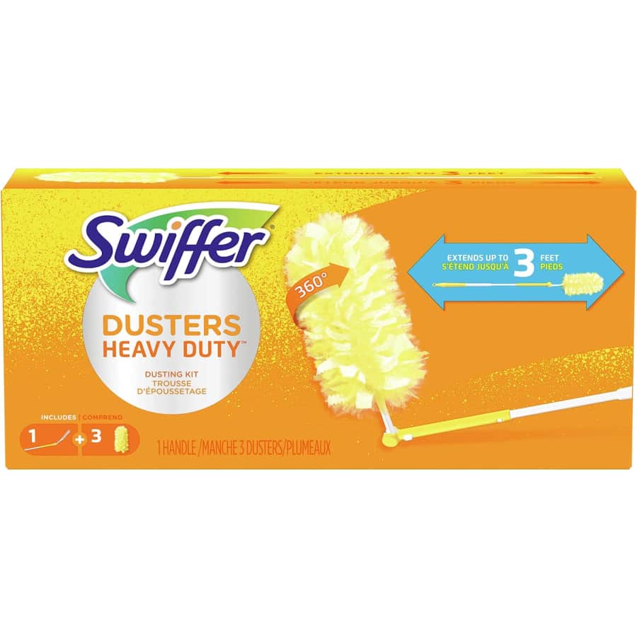 Swiffer 360 Ceiling Fan Duster Starter Kit for $10 Swiffer 360 Ceiling Fan Duster Starter Kit for $10