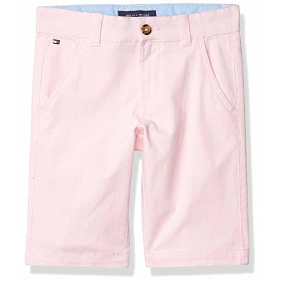 Tommy Hilfiger Boys' Flat Front Twill Short, Rose Shadow, 16 for $25 Tommy Hilfiger Boys' Flat Front Twill Short, Rose Shadow, 16 for $25