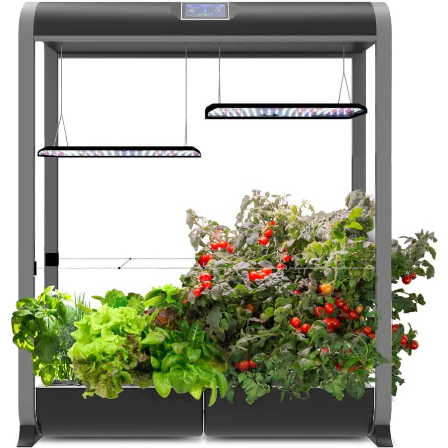 AeroGarden Farm 24XL with Salad Bar Seed Pod Kit for $696