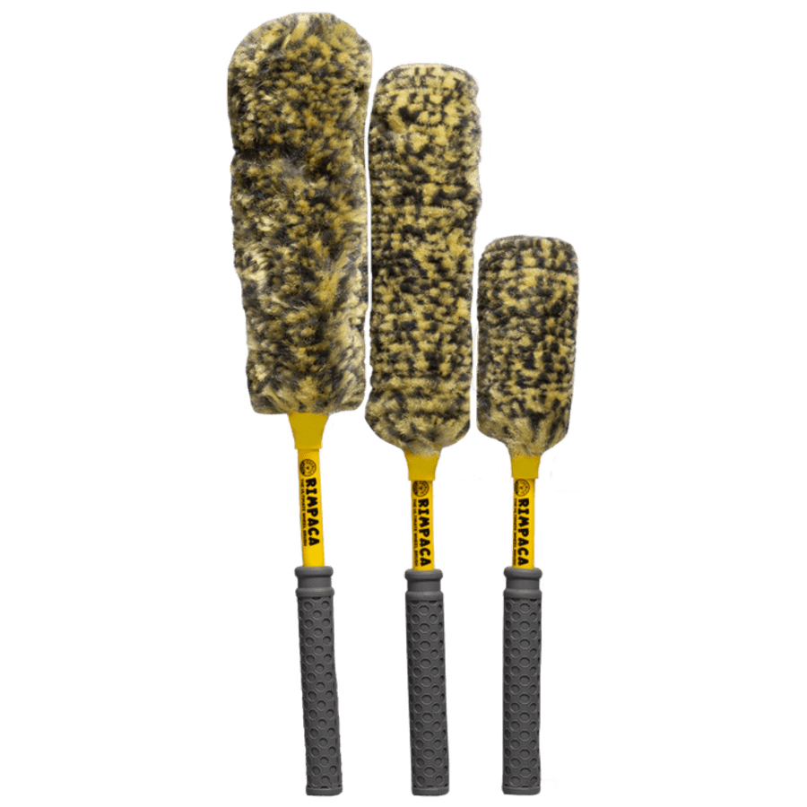 Chemical Guys Rimpaca Ultimate Wheel Brush 3-Piece Set for $50