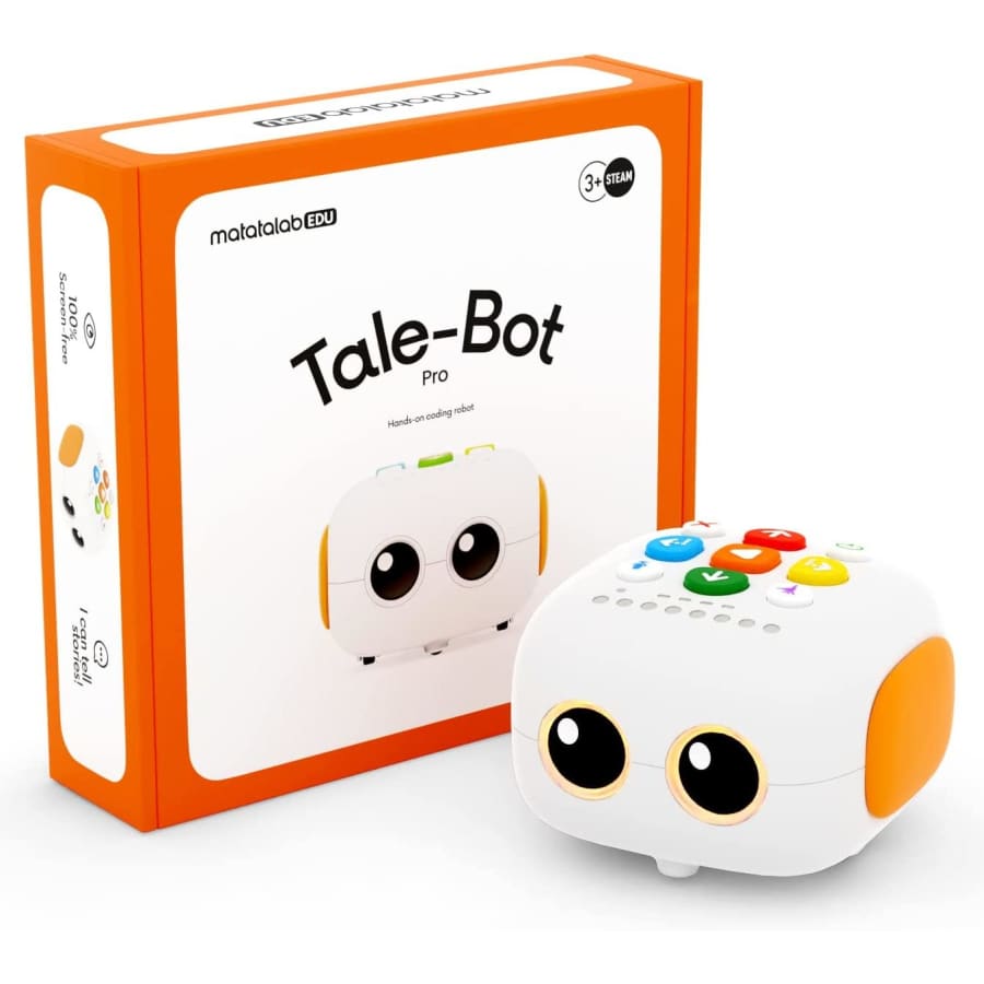 Matatalab TaleBot Pro Coding Robot for $100