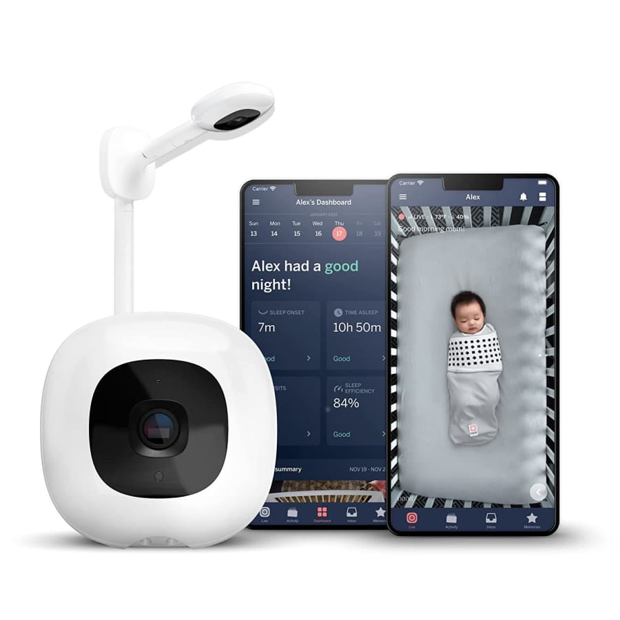 Nanit Pro Smart Baby Monitor w/ Wall Mount for $240