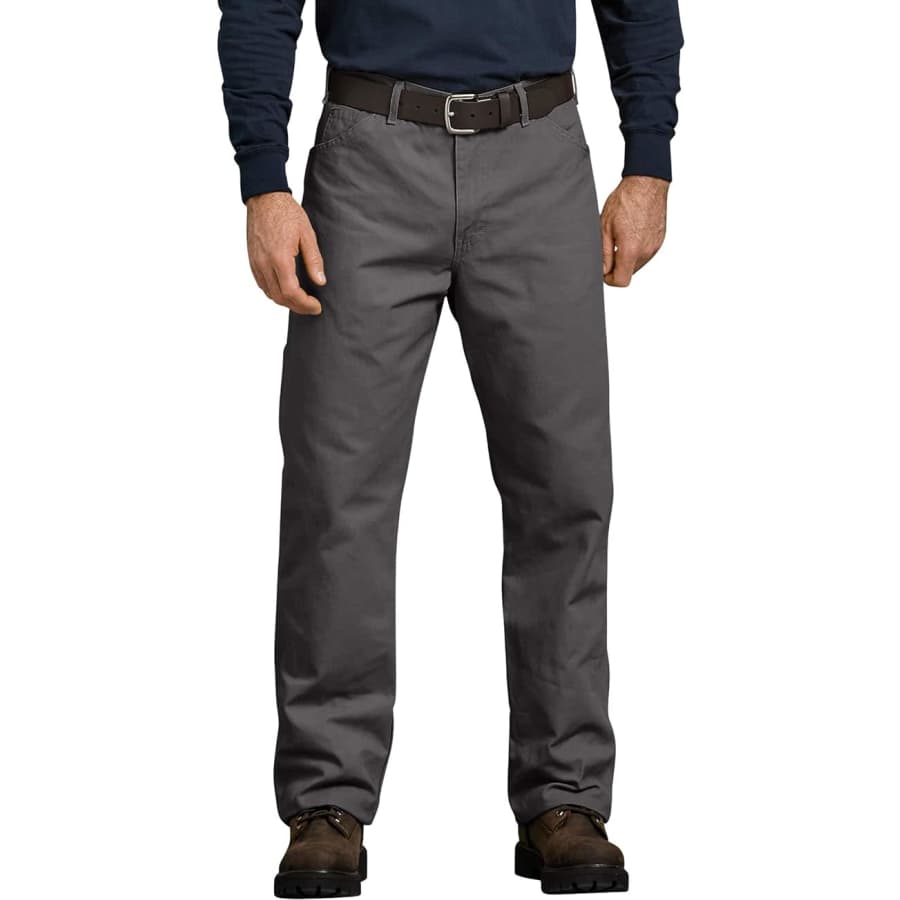 Dickies Men's Relaxed Fit Straight-Leg Duck Carpenter Jean for $23 Dickies Men's Relaxed Fit Straight-Leg Duck Carpenter Jean for $23