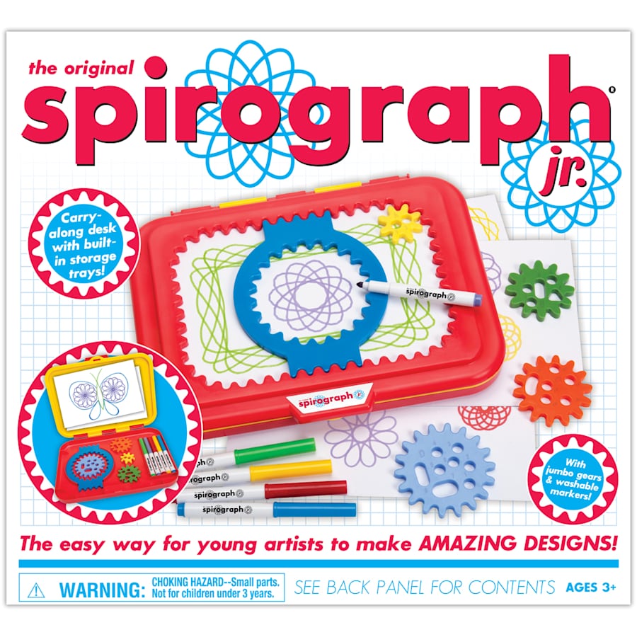 Kahootz Spirograph Junior Set for $12 Kahootz Spirograph Junior Set for $12