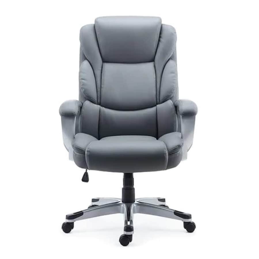 Staples Mcallum Bonded Leather Manager Chair for $120