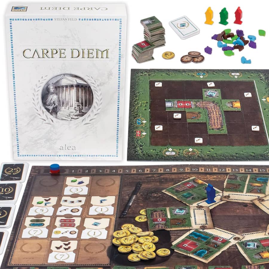 Ravensburger Carpe Diem Strategy Board Game for $30 Ravensburger Carpe Diem Strategy Board Game for $30