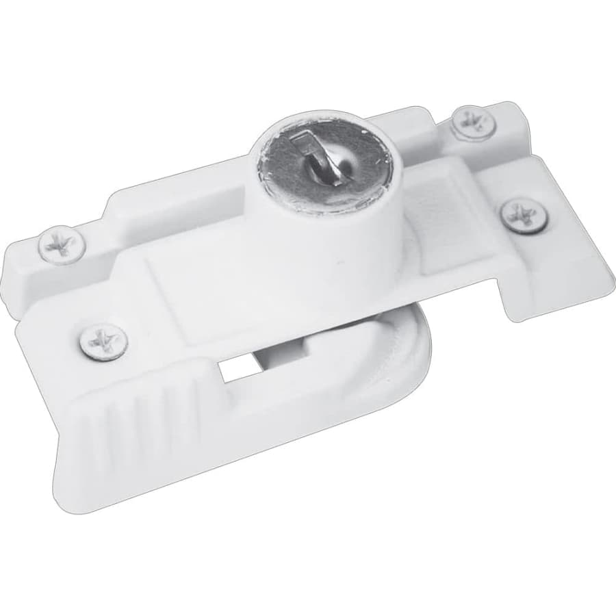 Defender Security 2-1/4" Slim-Line Keyed Sash Lock for $5 Defender Security 2-1/4" Slim-Line Keyed Sash Lock for $5