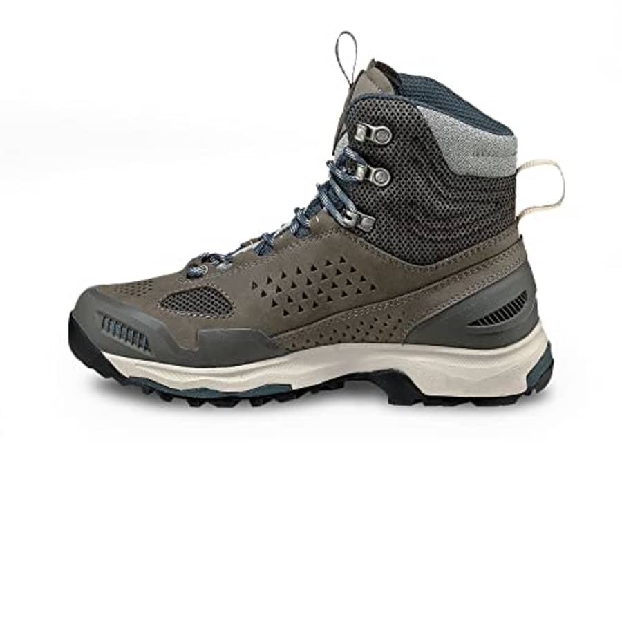 Vasque Women's Breeze at-Mid GTX Goretex Waterproof Hiking Boot, Gargoy/Dark Slate, 8 Wide for $108 Vasque Women's Breeze at-Mid GTX Goretex Waterproof Hiking Boot, Gargoy/Dark Slate, 8 Wide for $108
