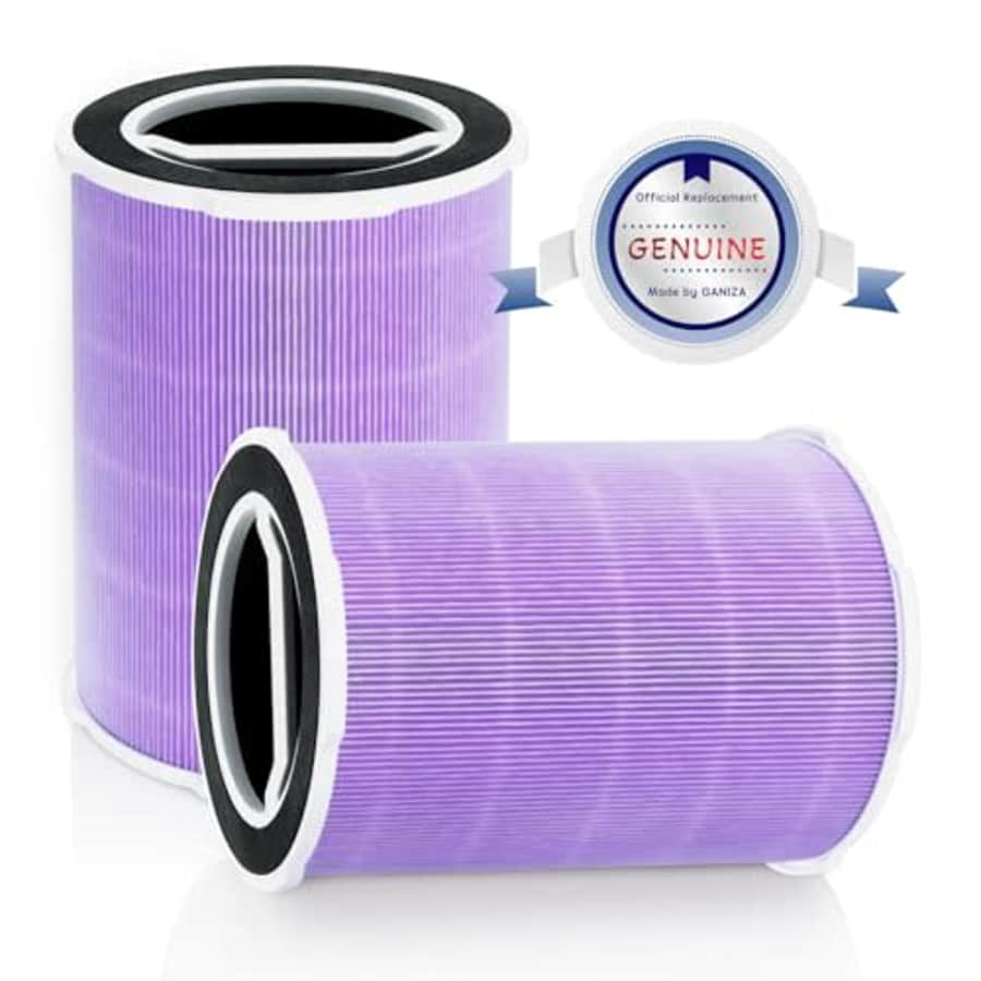 2 Packs Ganiza G200S/G200 Air Purifier Toxin Absorber Filter, Genuine 3-in-1 True H13 HEPA and for $50 2 Packs Ganiza G200S/G200 Air Purifier Toxin Absorber Filter, Genuine 3-in-1 True H13 HEPA and for $50