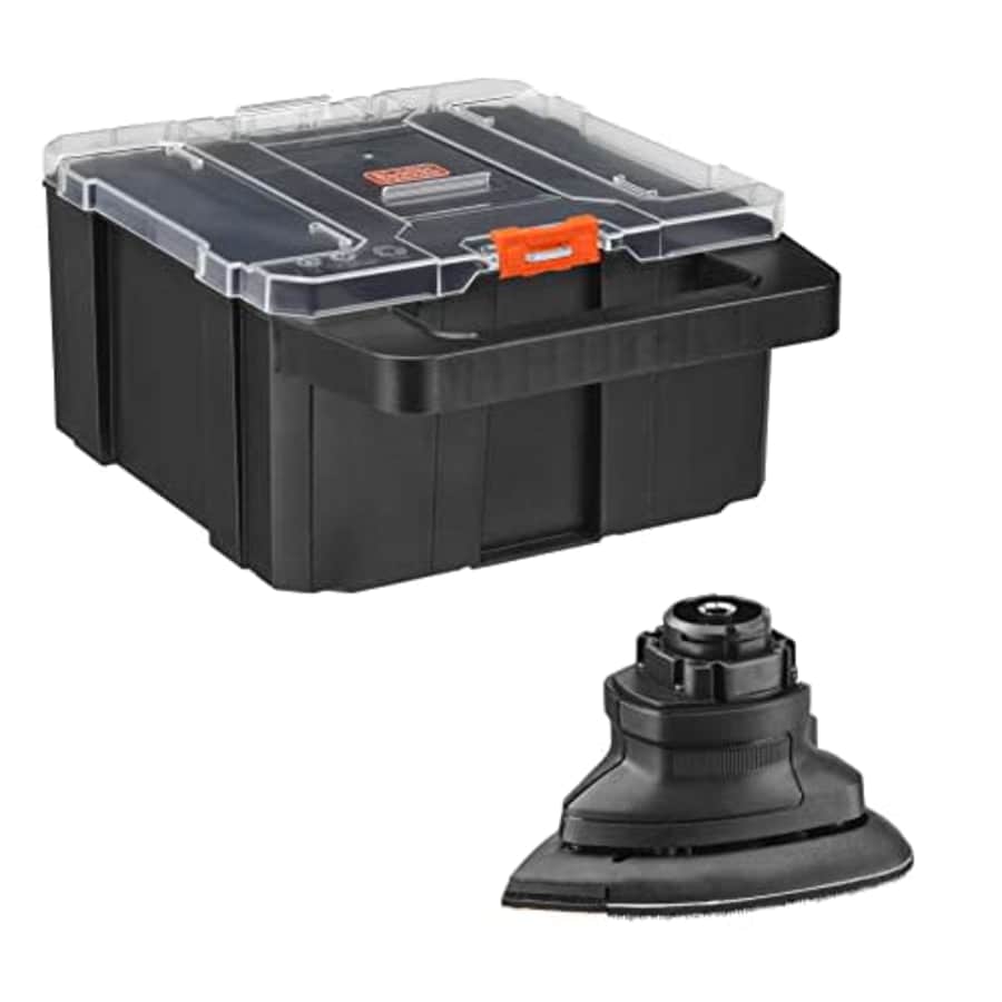 BLACK+DECKER MATRIX Sander Attachment, Multiple Speed Settings, Easily Attach Sandpaper, Includes for $28 BLACK+DECKER MATRIX Sander Attachment, Multiple Speed Settings, Easily Attach Sandpaper, Includes for $28