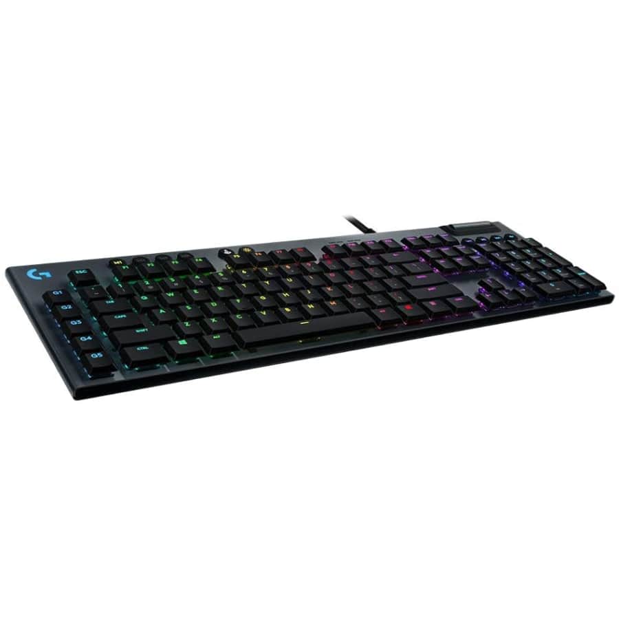 Logitech G815 RGB Mechanical Gaming Keyboard for $150