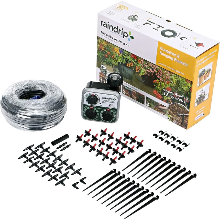 Raindrip Automatic Watering Kit for $36 Raindrip Automatic Watering Kit for $36