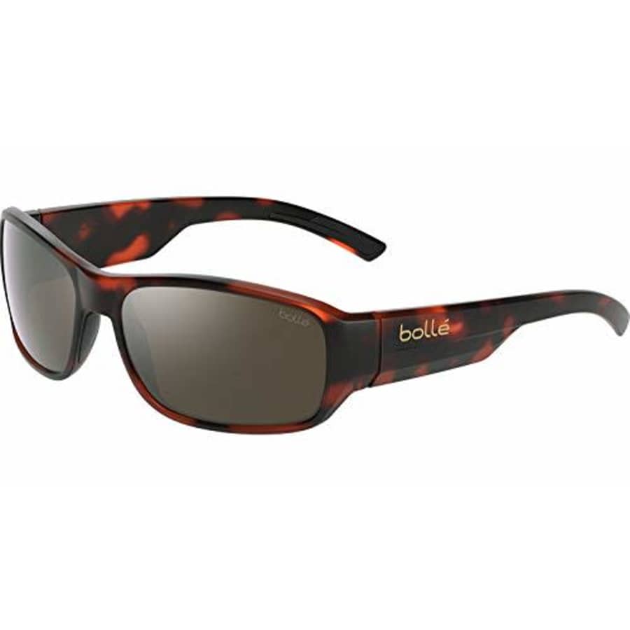 Bolle boll BS007001 Heron Sunglasses, Tortoise Matte - HD Polarized Brown for $150