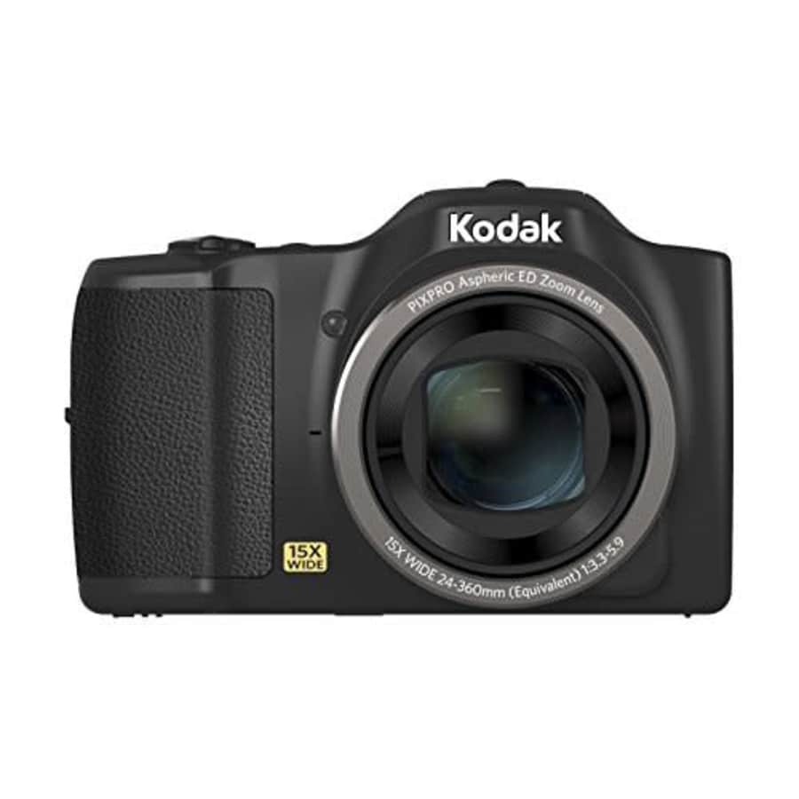KODAK 16 Friendly Zoom Fz152 with 3" LCD, Black (FZ152-BK) for $99 KODAK 16 Friendly Zoom Fz152 with 3" LCD, Black (FZ152-BK) for $99
