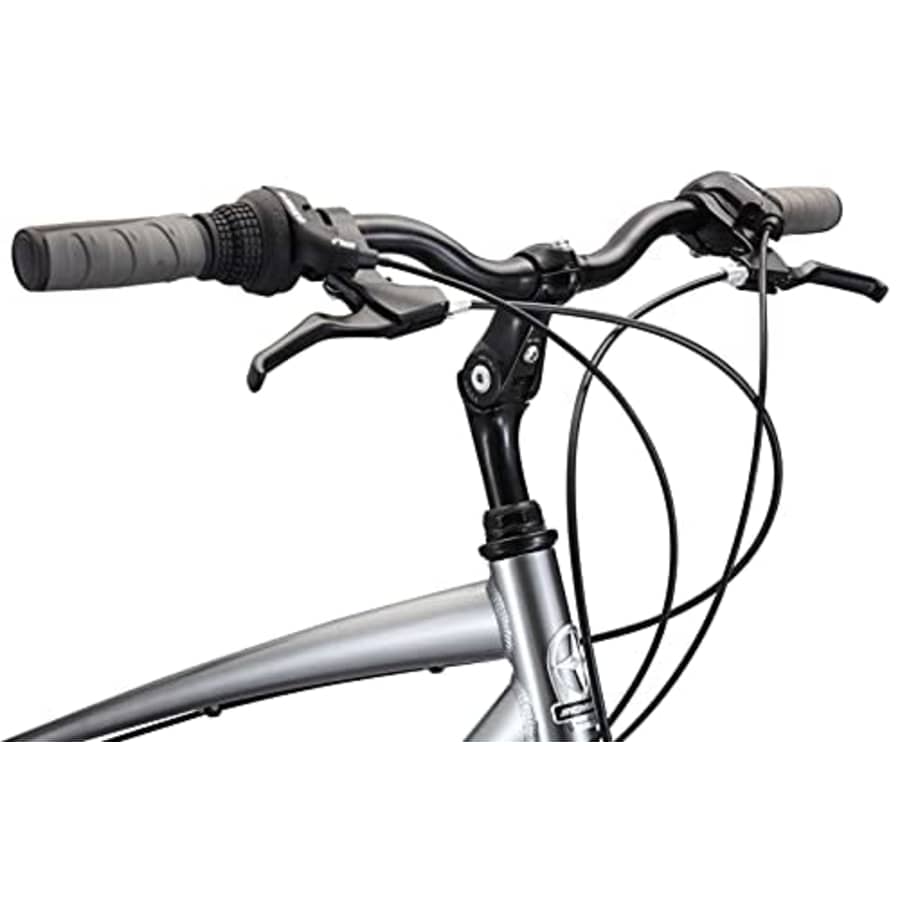 Schwinn Suburban Deluxe Mens Classic Comfort Bike, 27.5-Inch Wheels, 21 Speed, 17.5-Inch Aluminum for $550