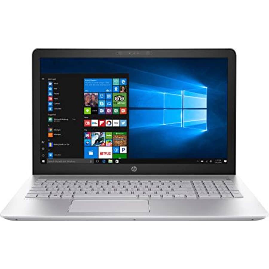 2019 HP Pavilion 15.6-inch Full HD (1920 x 1080) Touchscreen Premium Laptop, Intel Core i5-8250u for $483