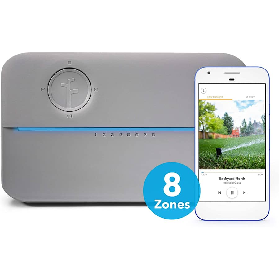 Rachio R3e Generation Smart 8-Zone Sprinkler Controller for $110