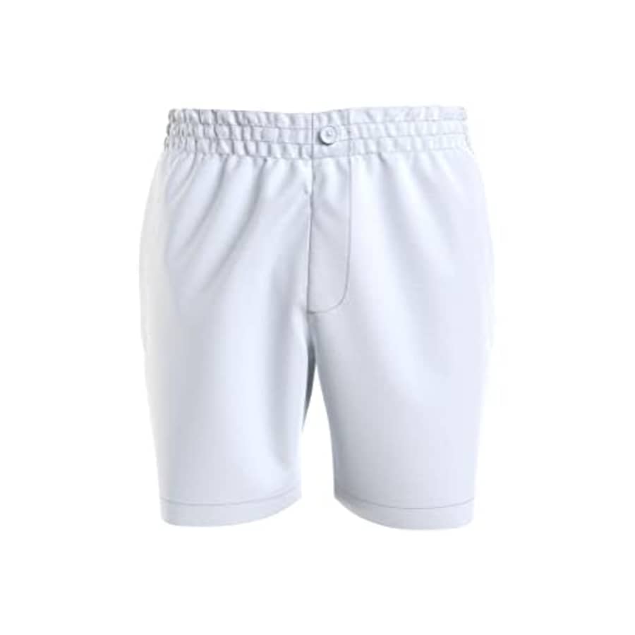 Tommy Hilfiger Men's Stretch Waistband Shorts, Bright White, XL for $53