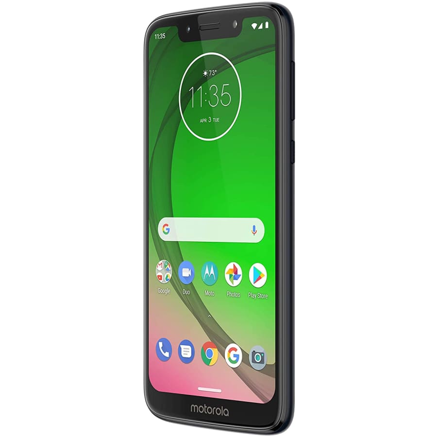Motorola Moto G7 Play 32GB Android Phone for $117 Motorola Moto G7 Play 32GB Android Phone for $117