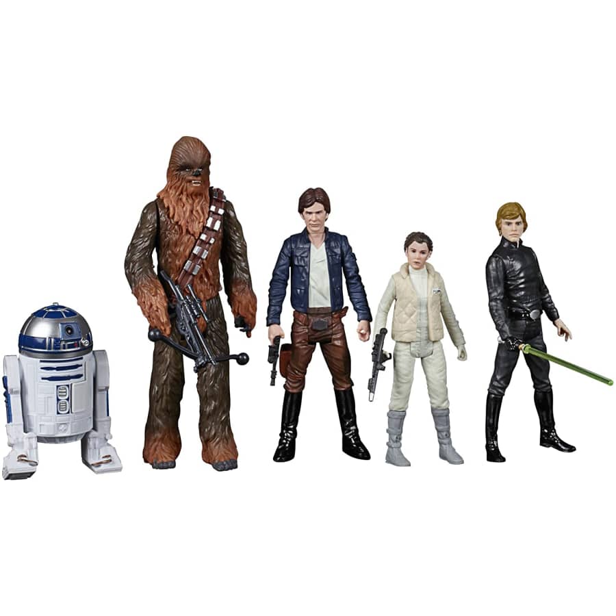Star Wars Celebrate The Saga Rebel Alliance Figure Set for $40 Star Wars Celebrate The Saga Rebel Alliance Figure Set for $40