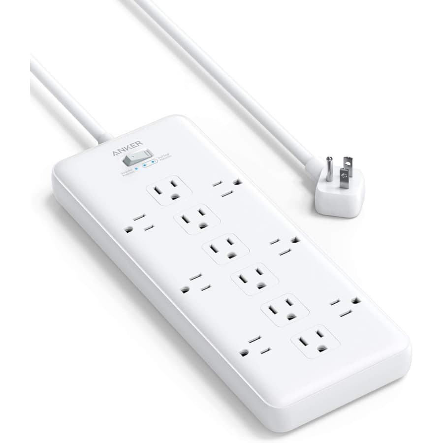 Anker PowerExtend 12-Outlet Surge Protector for $19