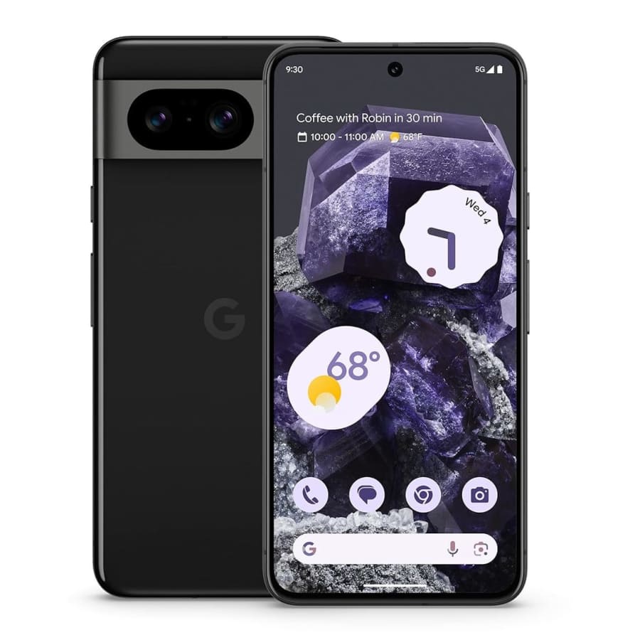 Google Pixel 8 128GB Android Smart Phone for $549
