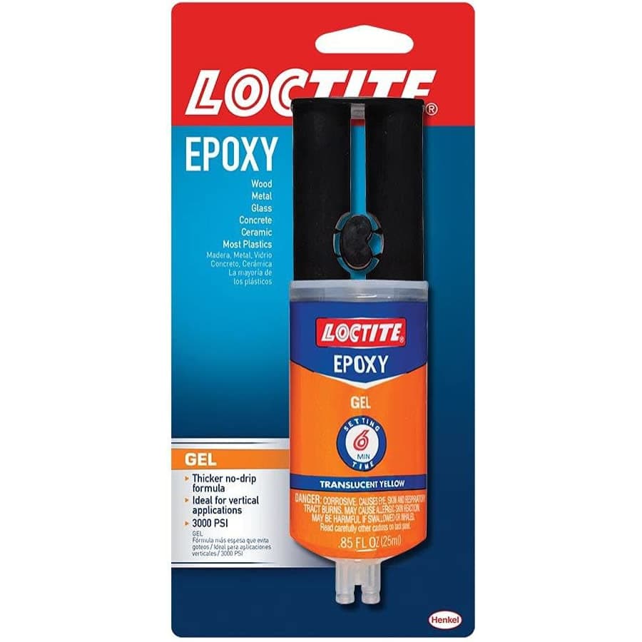 Loctite Epoxy Gel for $11 Loctite Epoxy Gel for $11