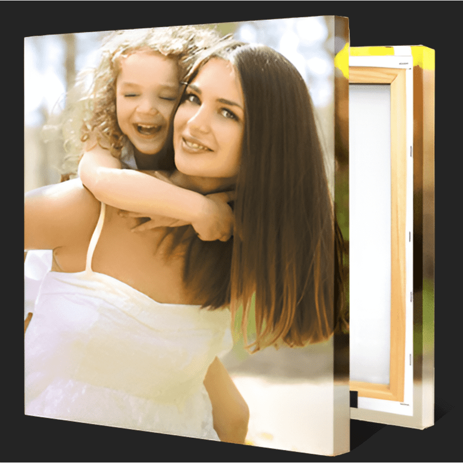 11" x 14" Canvas Print from Canvas Champ for $13