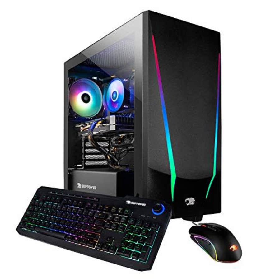iBUYPOWER Pro Gaming PC Computer Desktop Trace 4 93G730 (AMD Ryzen 5 3600 3.6GHz, NVIDIA GeForce GT for $949 iBUYPOWER Pro Gaming PC Computer Desktop Trace 4 93G730 (AMD Ryzen 5 3600 3.6GHz, NVIDIA GeForce GT for $949