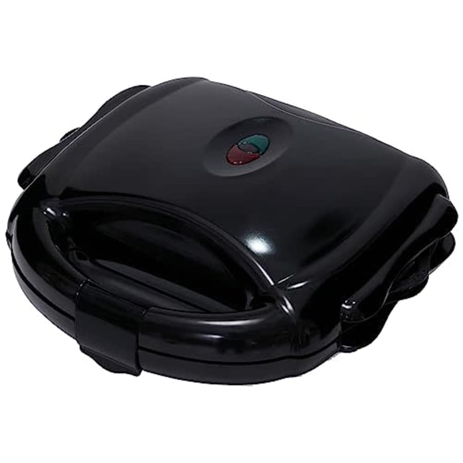 Amazon Basics Waffle, Sandwich Maker and Grill 3-in-1 Black, 700W for $34 Amazon Basics Waffle, Sandwich Maker and Grill 3-in-1 Black, 700W for $34