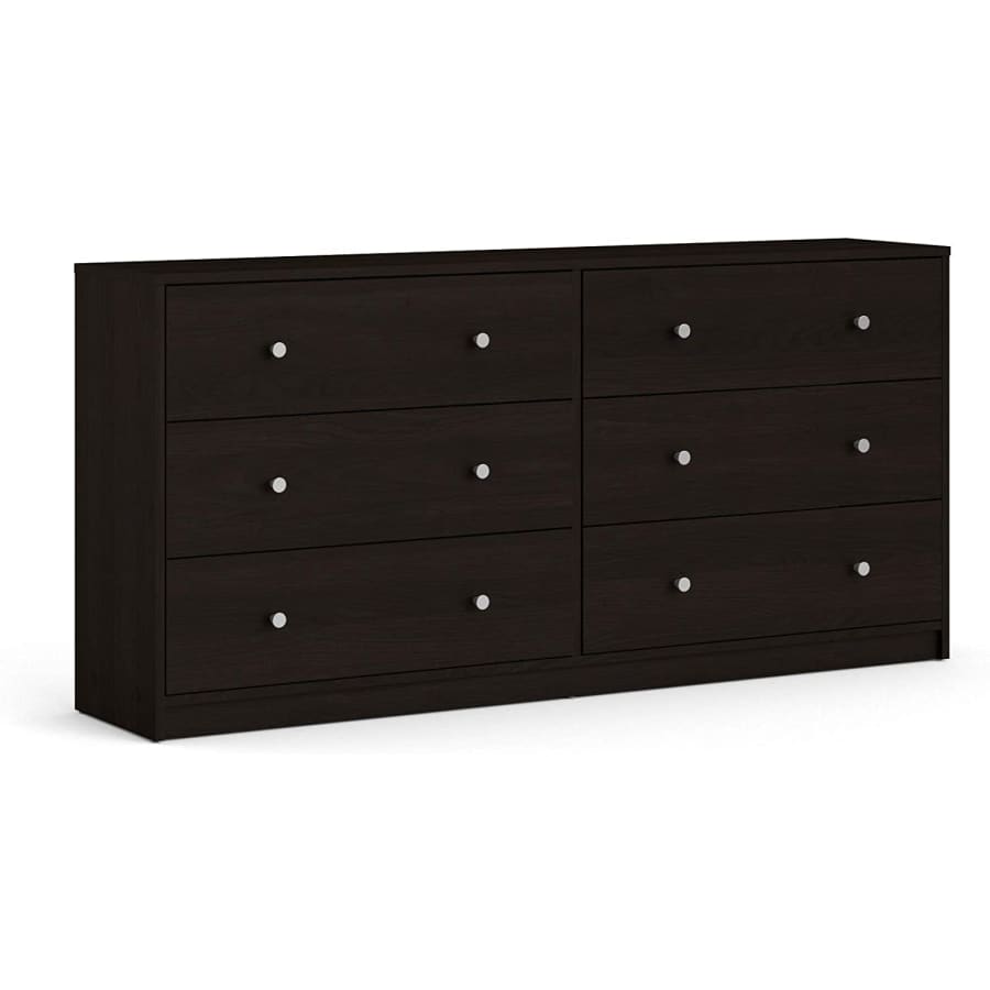 Tvilum Portland 6-Drawer Double Dresser for $136