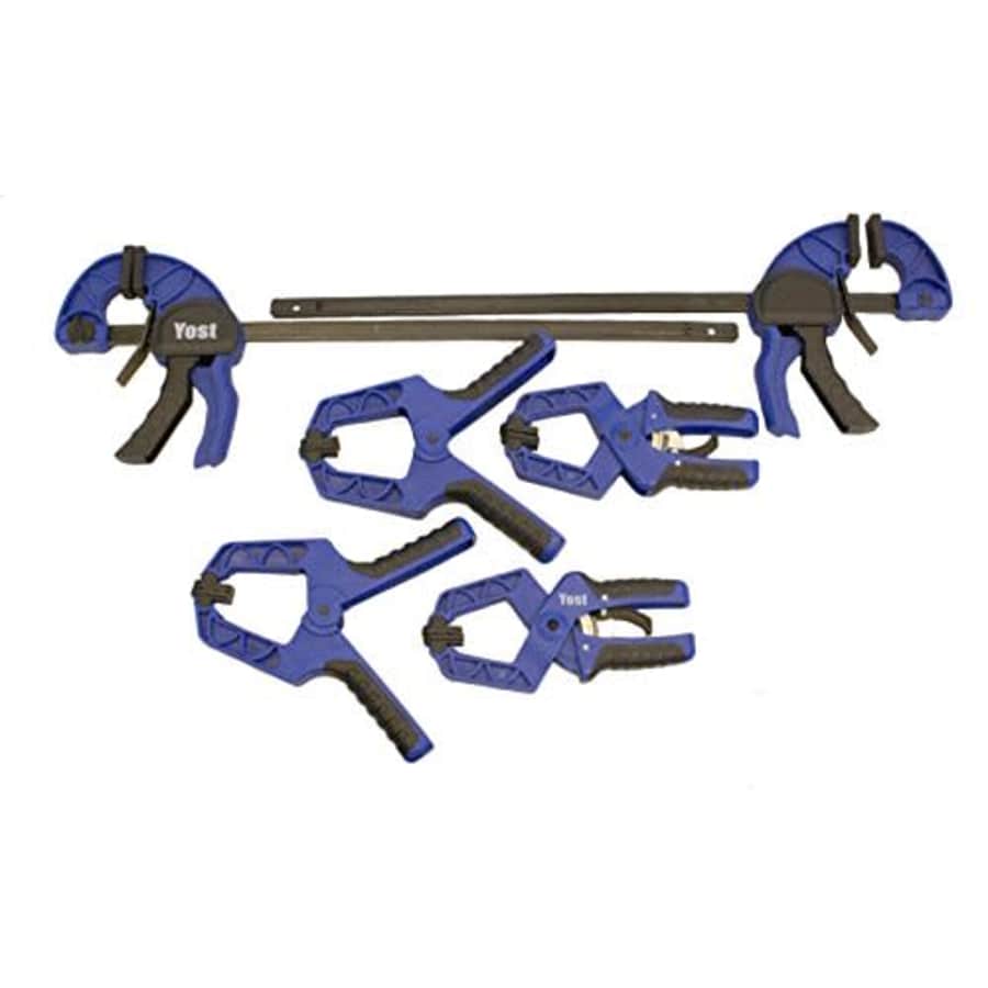Yost Tools Clamp Sets (Pack of 6), 141006 for $32