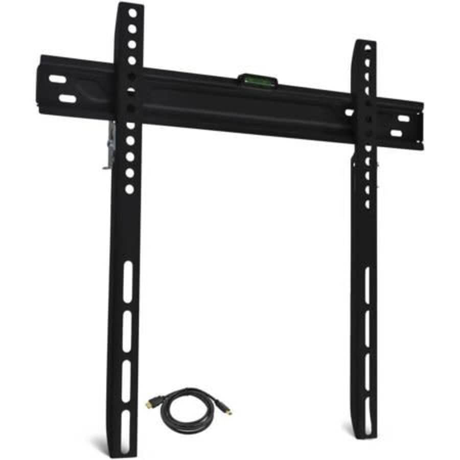 Onn Wall Mount for 19" to 60" TVs w/ HDMI Cable for $13