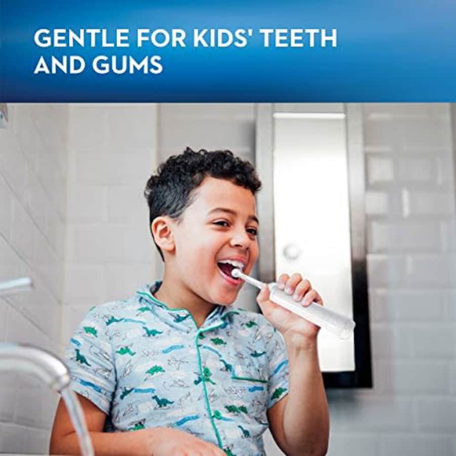 Oral-B Kids Electric Toothbrush With Sensitive Brush Head and Timer, for Kids 3+ (Product Design for $35