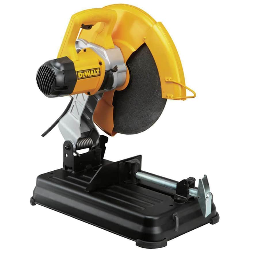 DeWalt 1,400W 14" Electric Industrial Chop Saw for $159 DeWalt 1,400W 14" Electric Industrial Chop Saw for $159