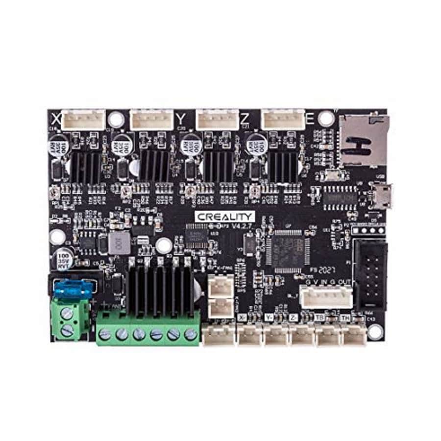 Creality 3D New Upgrade Replacement Motherboard Silent Mainboard V4.2.7(V1.1.5) Mother Control for $40