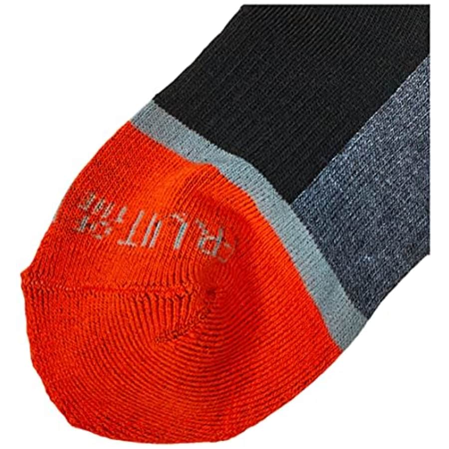 Fruit of the Loom Boy's Little 6 Pair Pack Half Cushion Socks, Black assort, 9-2.5 for $17 Fruit of the Loom Boy's Little 6 Pair Pack Half Cushion Socks, Black assort, 9-2.5 for $17