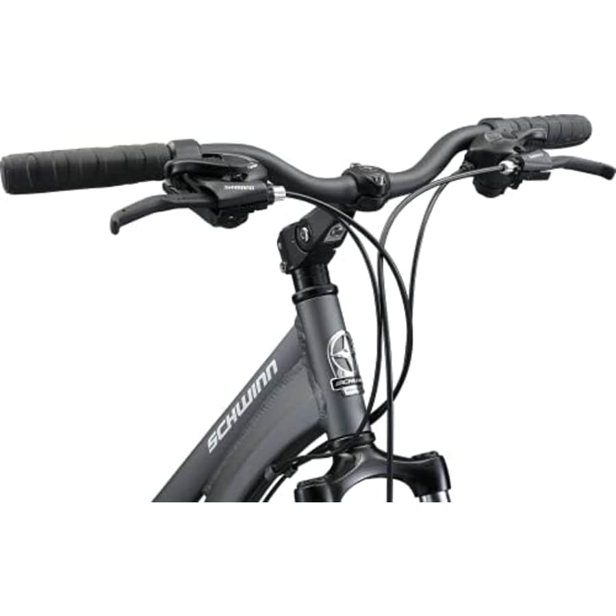 Schwinn Discover 2 Hybrid Bike for Men and Women, 21-Speed, 700c Wheels, 15-Inch/Small Frame, Matte for $530 Schwinn Discover 2 Hybrid Bike for Men and Women, 21-Speed, 700c Wheels, 15-Inch/Small Frame, Matte for $530