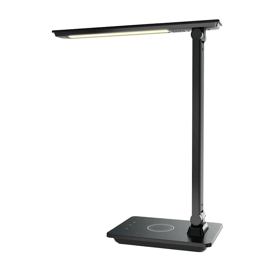 TaoTronics 5W Desk Lamp w/ Wireless Charging for $16 TaoTronics 5W Desk Lamp w/ Wireless Charging for $16