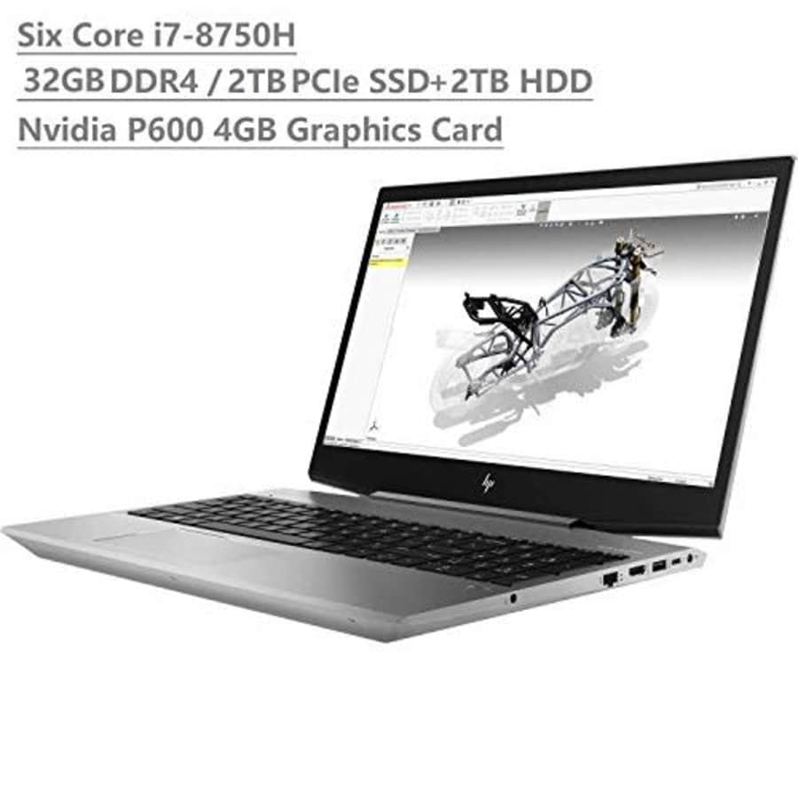 HP Zbook 15V G5 15.6" FHD (1920x1080) Mobile Workstation Laptop (Intel Six-Core i7-8750H, 64GB DDR4 for $2,500 HP Zbook 15V G5 15.6" FHD (1920x1080) Mobile Workstation Laptop (Intel Six-Core i7-8750H, 64GB DDR4 for $2,500