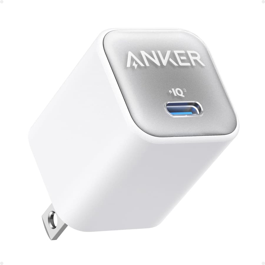 Anker Nano 3 30W USB-C GaN Charger for $14 Anker Nano 3 30W USB-C GaN Charger for $14