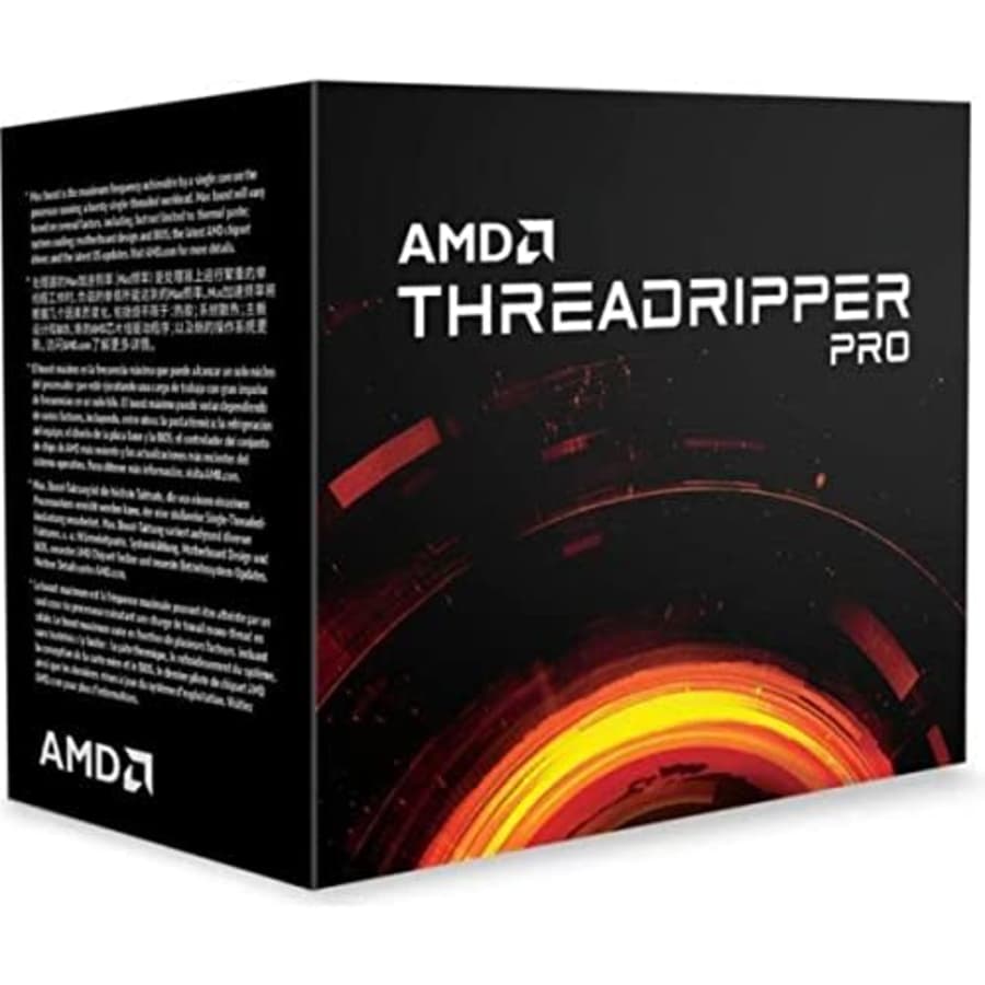 AMD Ryzen Threadripper PRO 5975WX, 32-core, 64-Thread Desktop Processor for $2,580 AMD Ryzen Threadripper PRO 5975WX, 32-core, 64-Thread Desktop Processor for $2,580