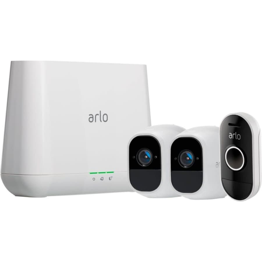 Arlo Pro 2 1080p 2-Camera System w/ Doorbell for $250 Arlo Pro 2 1080p 2-Camera System w/ Doorbell for $250