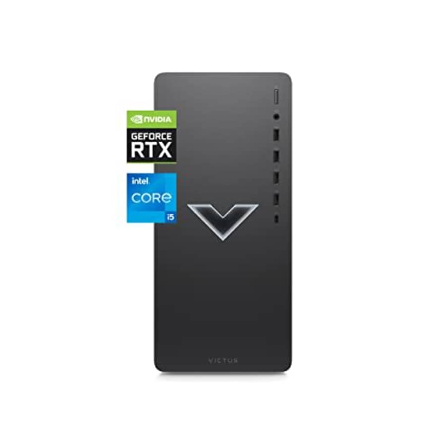 HP Victus 15L Gaming Desktop Computer, NVIDIA GeForce RTX 2060 Graphics, 12th Gen Intel Core for $934