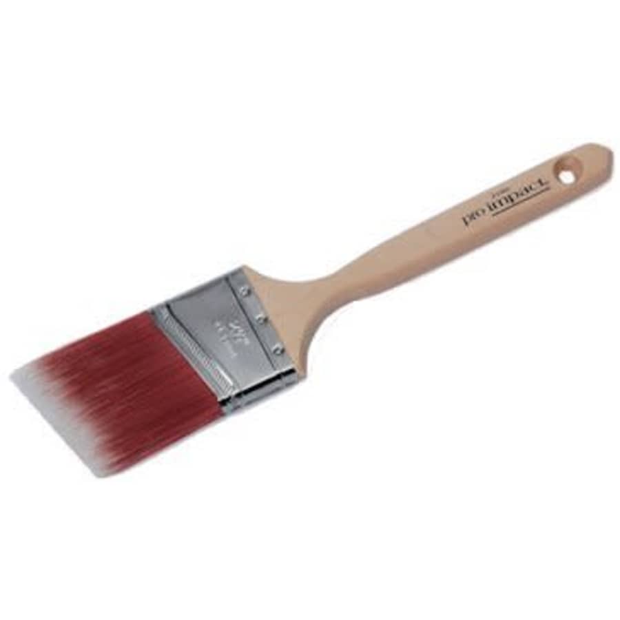 Linzer Products 2160-0200 2" Dyed Polyester Blend Pro Impact Angle Sash Paint Brush for $21