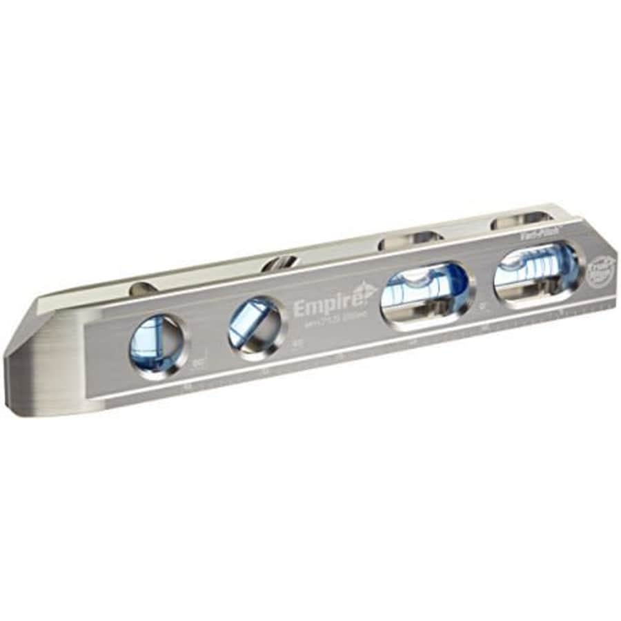 Set of 2 EMPIRE EM71.8 Professional True Blue Magnetic Box Level, 8" for $130